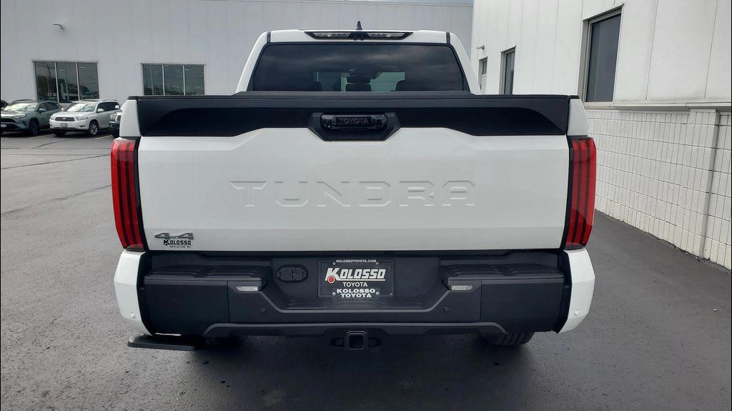 new 2026 Toyota Tundra car, priced at $61,215