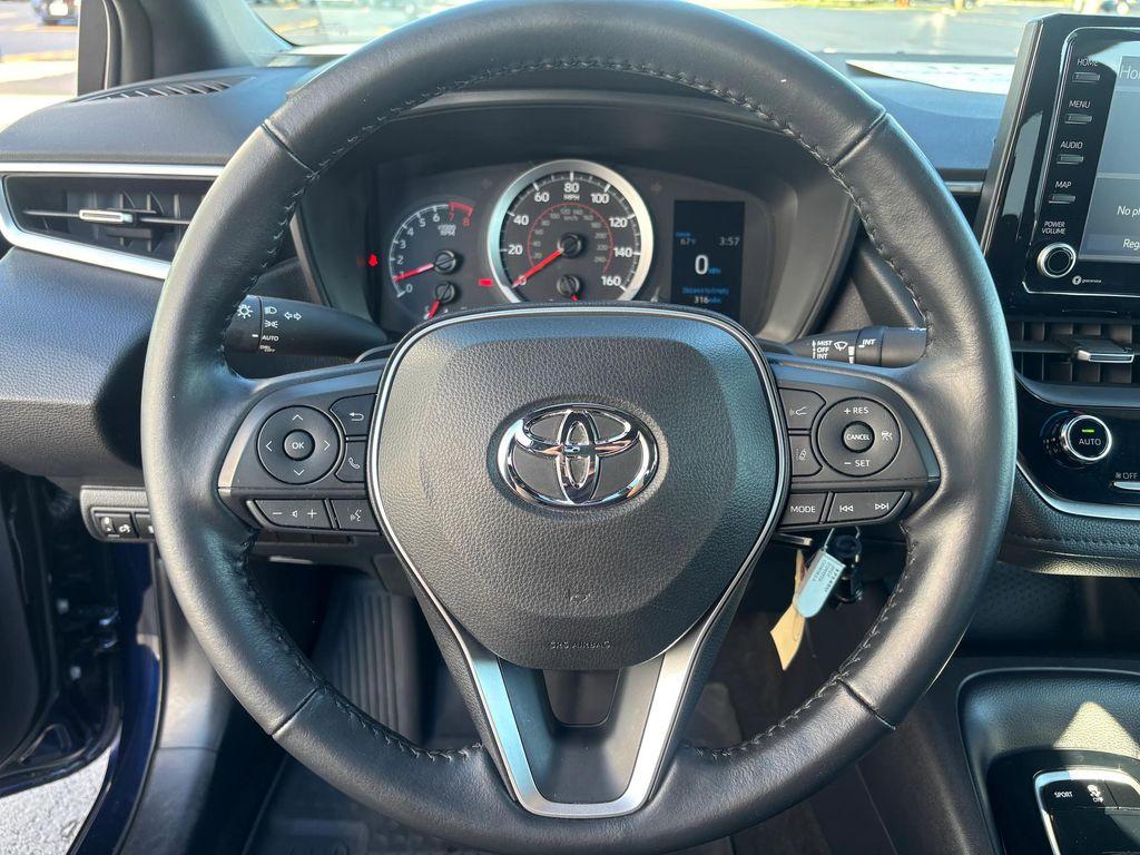 used 2022 Toyota Corolla car, priced at $22,683