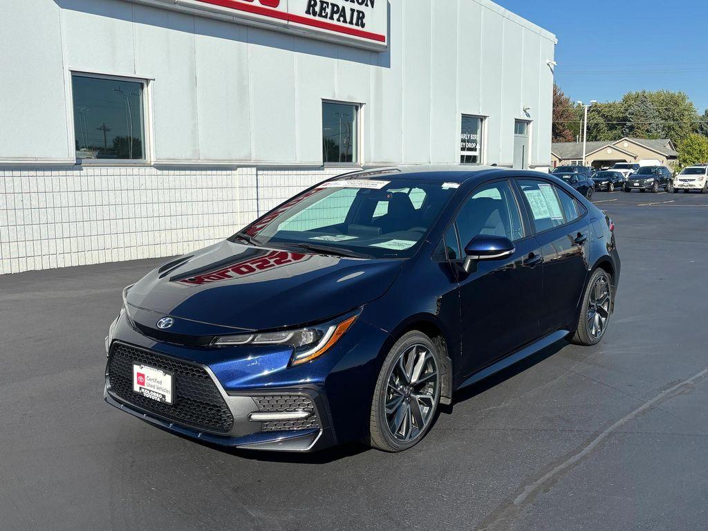 used 2022 Toyota Corolla car, priced at $22,683