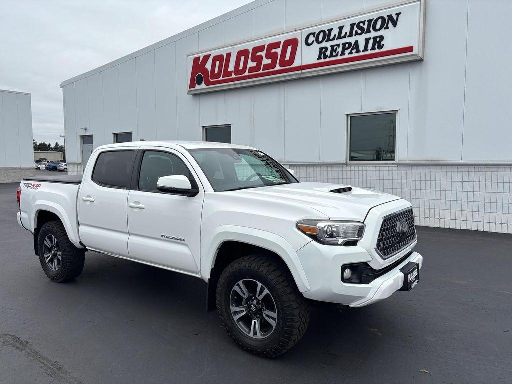 used 2018 Toyota Tacoma car, priced at $34,101