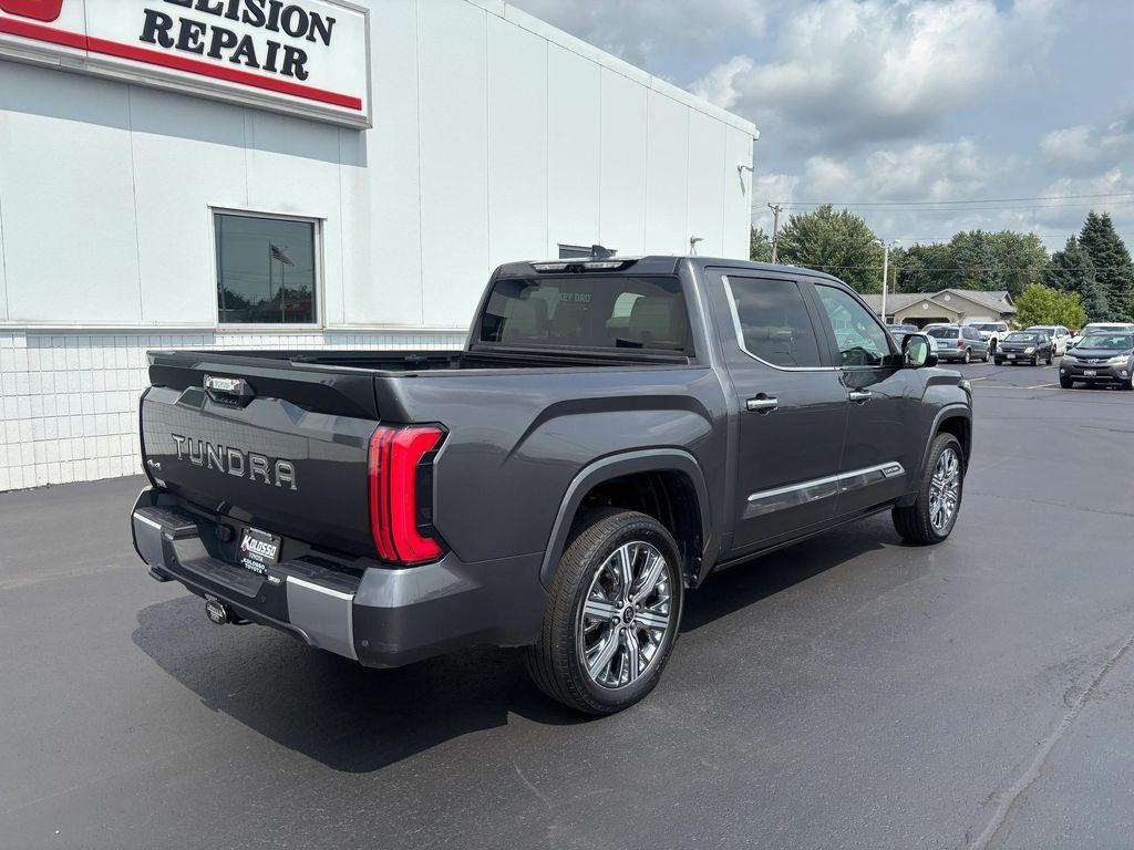 used 2024 Toyota Tundra Hybrid car, priced at $62,998