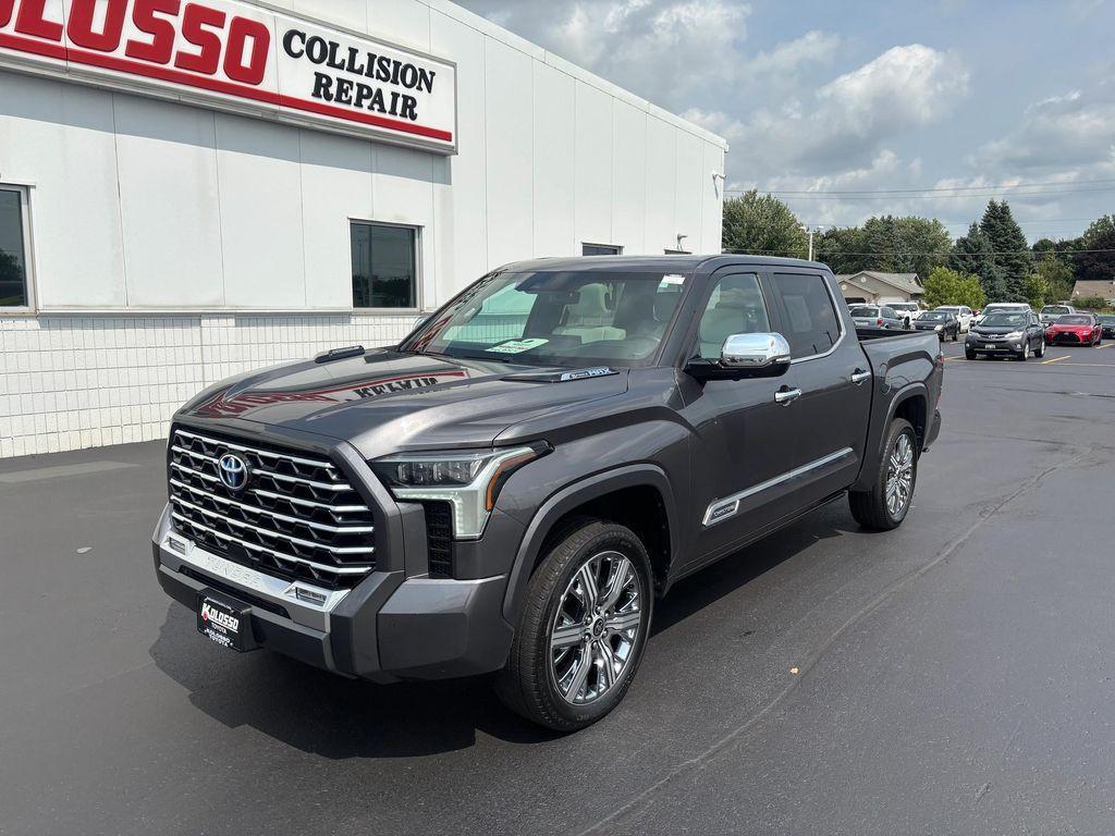 used 2024 Toyota Tundra Hybrid car, priced at $62,998