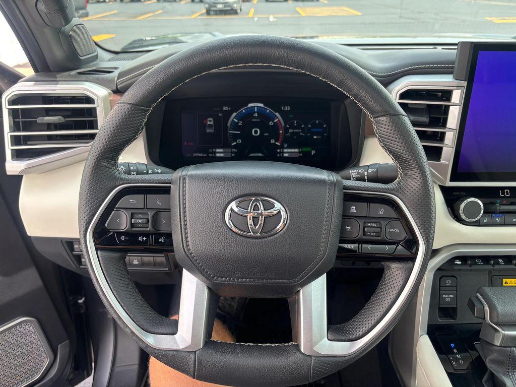 used 2024 Toyota Tundra Hybrid car, priced at $62,998