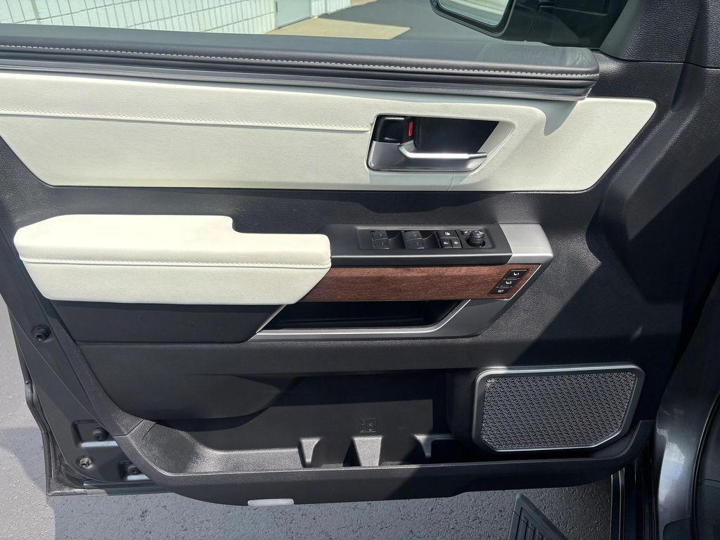 used 2024 Toyota Tundra Hybrid car, priced at $62,998