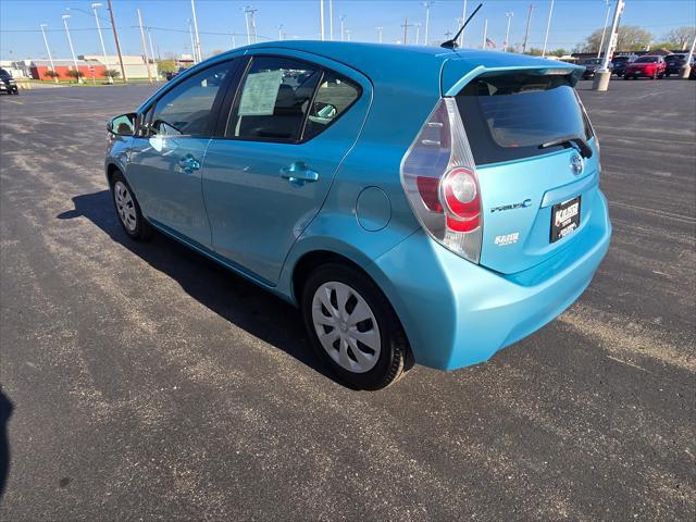 used 2013 Toyota Prius c car, priced at $10,995