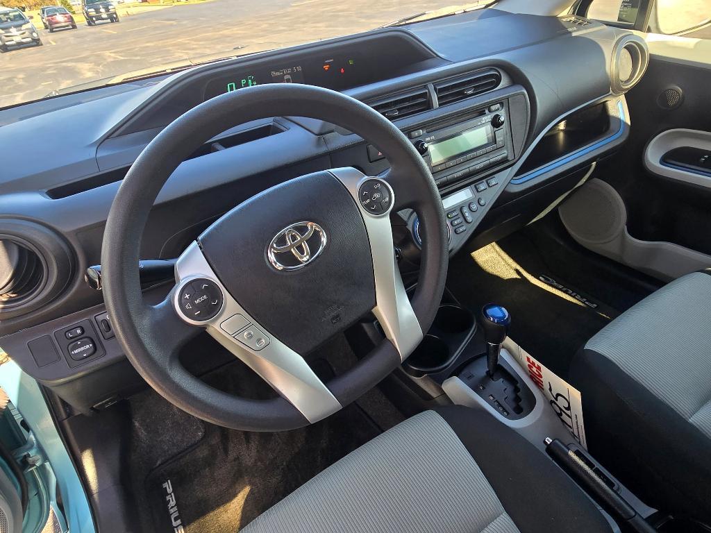 used 2013 Toyota Prius c car, priced at $10,995