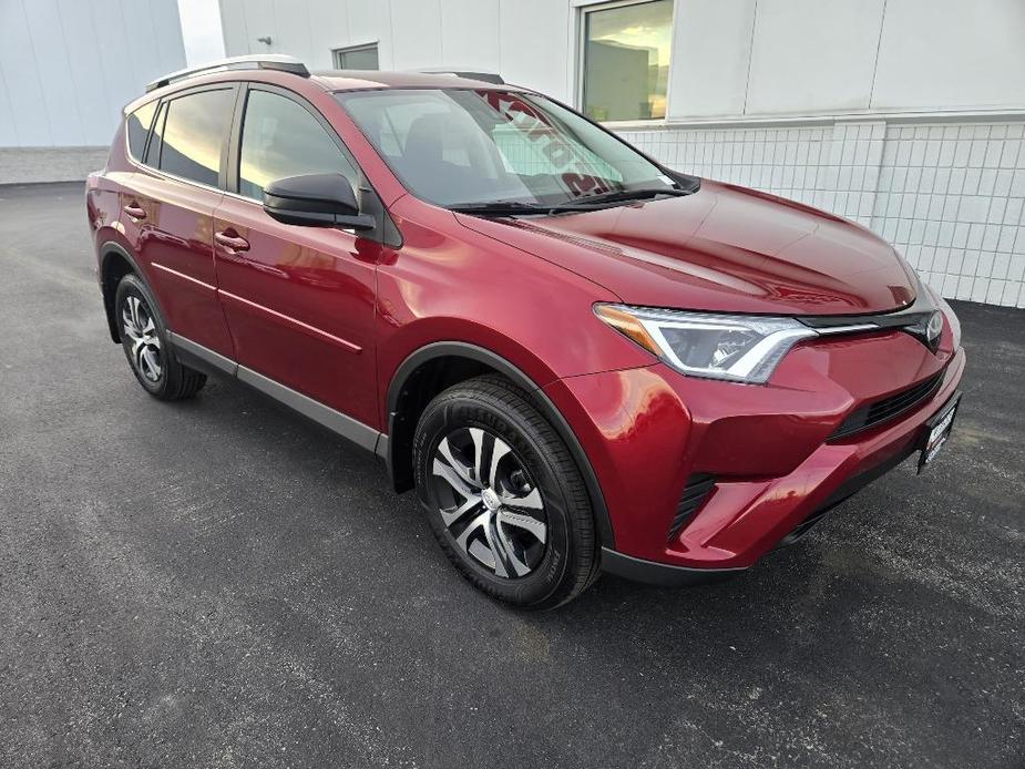 used 2018 Toyota RAV4 car, priced at $20,653