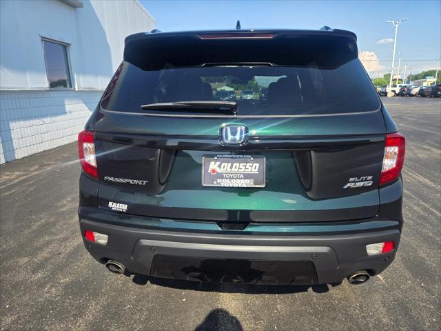 used 2019 Honda Passport car, priced at $24,995