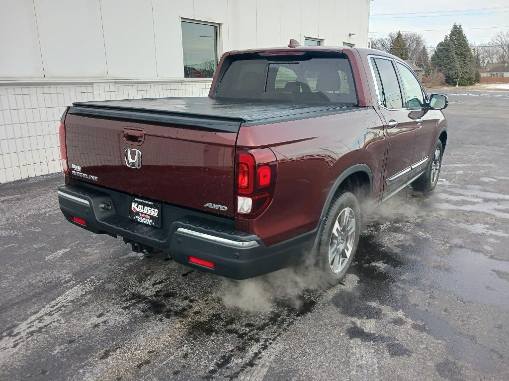 used 2018 Honda Ridgeline car, priced at $27,309