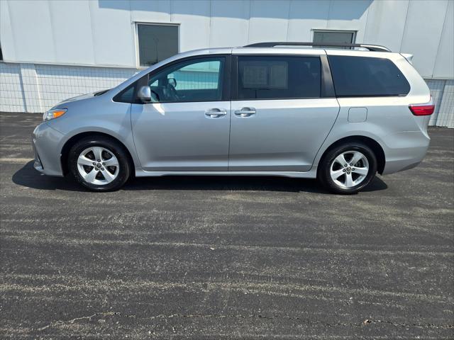 used 2020 Toyota Sienna car, priced at $27,995