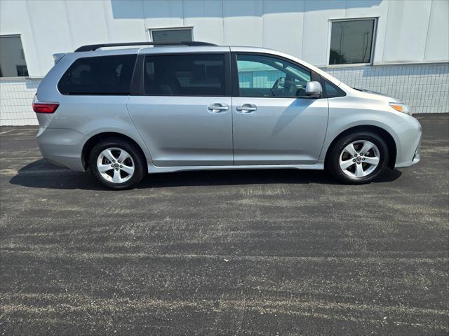 used 2020 Toyota Sienna car, priced at $27,995