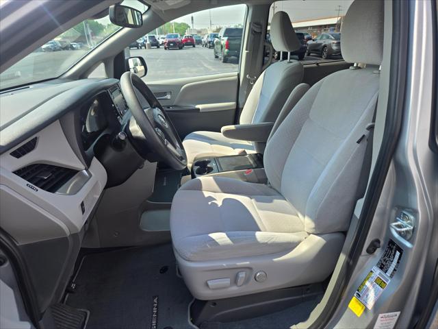 used 2020 Toyota Sienna car, priced at $27,995