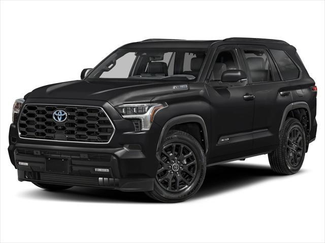 new 2025 Toyota Sequoia car