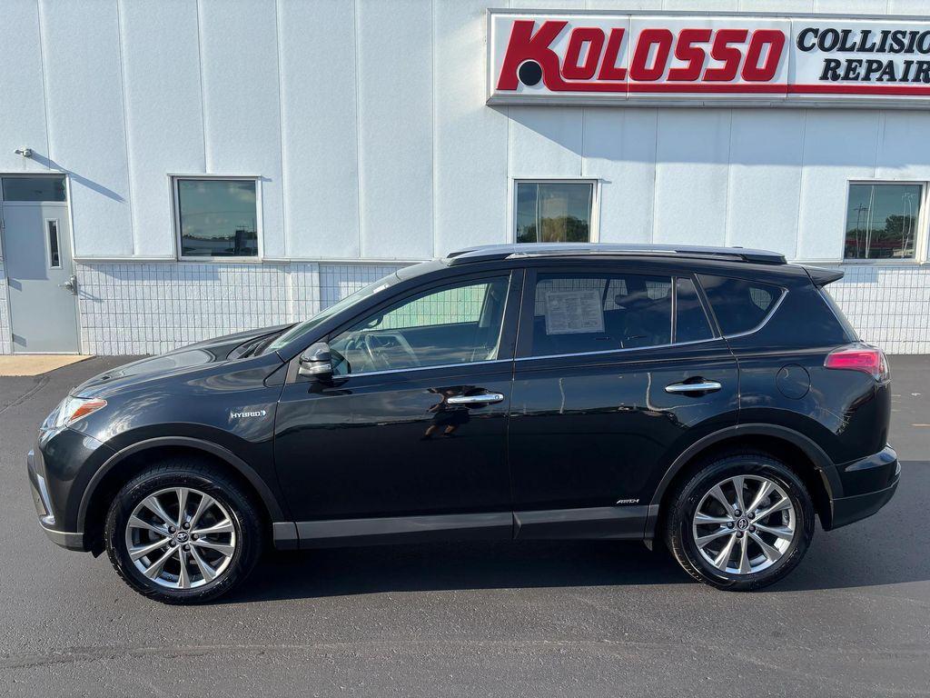 used 2017 Toyota RAV4 Hybrid car, priced at $15,996