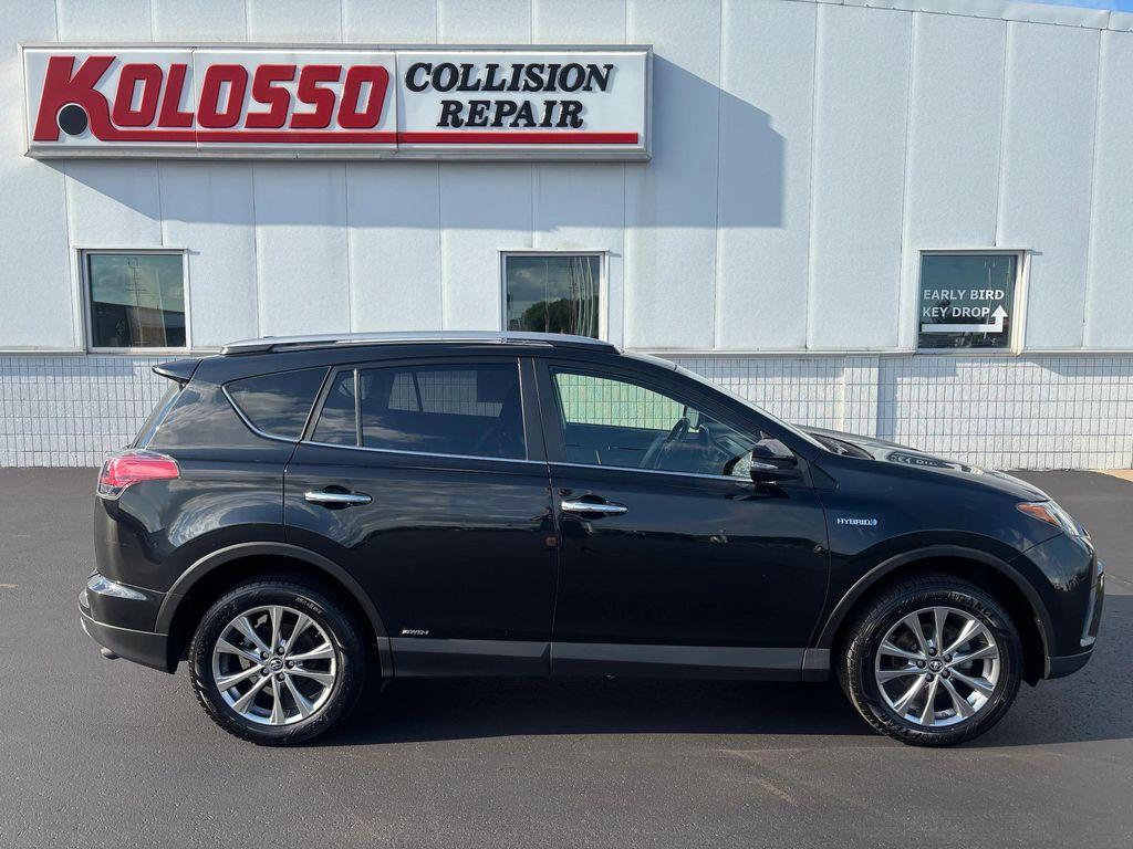 used 2017 Toyota RAV4 Hybrid car, priced at $15,996