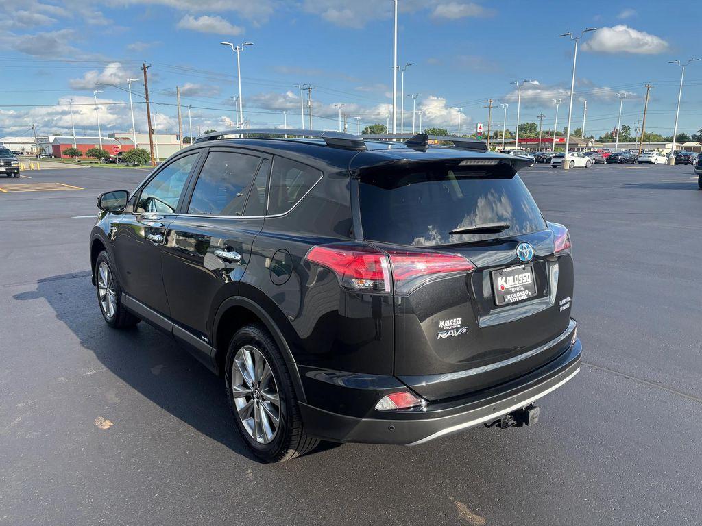 used 2017 Toyota RAV4 Hybrid car, priced at $15,996