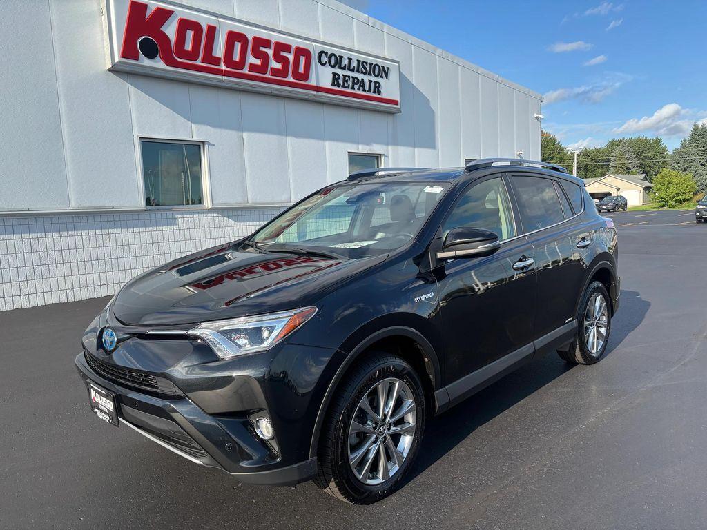 used 2017 Toyota RAV4 Hybrid car, priced at $15,996