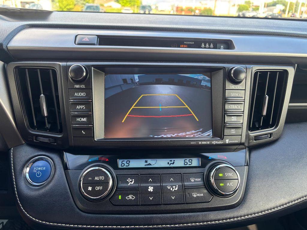 used 2017 Toyota RAV4 Hybrid car, priced at $15,996