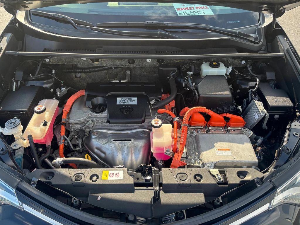 used 2017 Toyota RAV4 Hybrid car, priced at $15,996