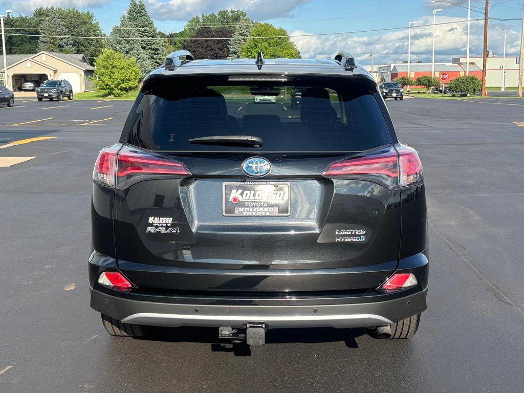 used 2017 Toyota RAV4 Hybrid car, priced at $15,996