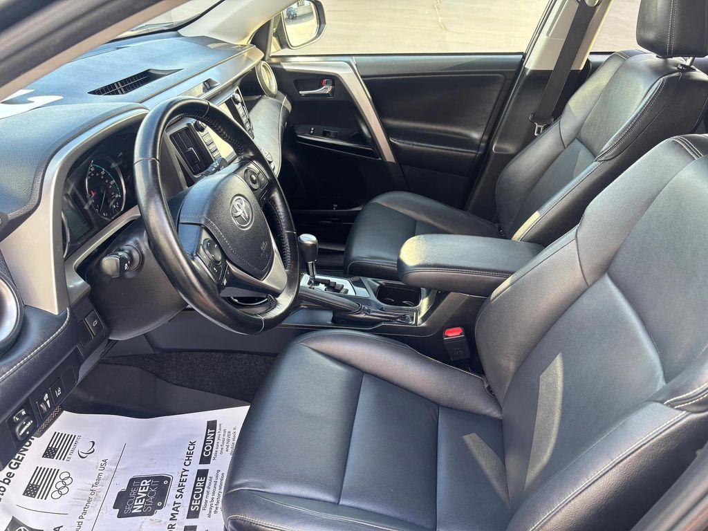 used 2017 Toyota RAV4 Hybrid car, priced at $15,996