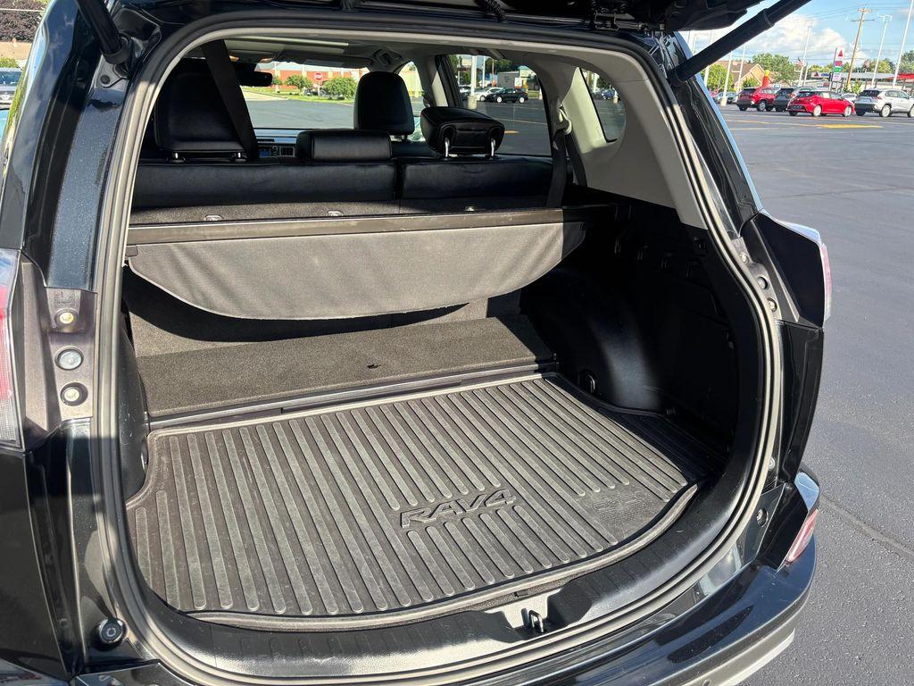 used 2017 Toyota RAV4 Hybrid car, priced at $15,996