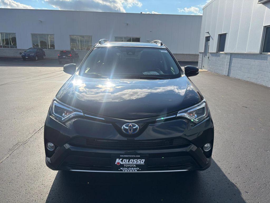 used 2017 Toyota RAV4 Hybrid car, priced at $15,996