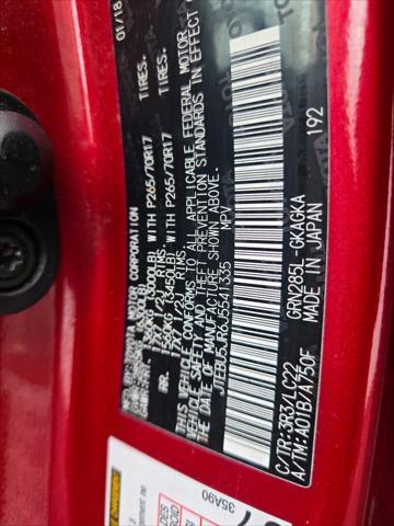 used 2018 Toyota 4Runner car, priced at $30,570