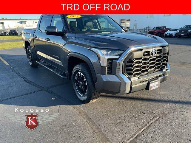 used 2022 Toyota Tundra car, priced at $36,962
