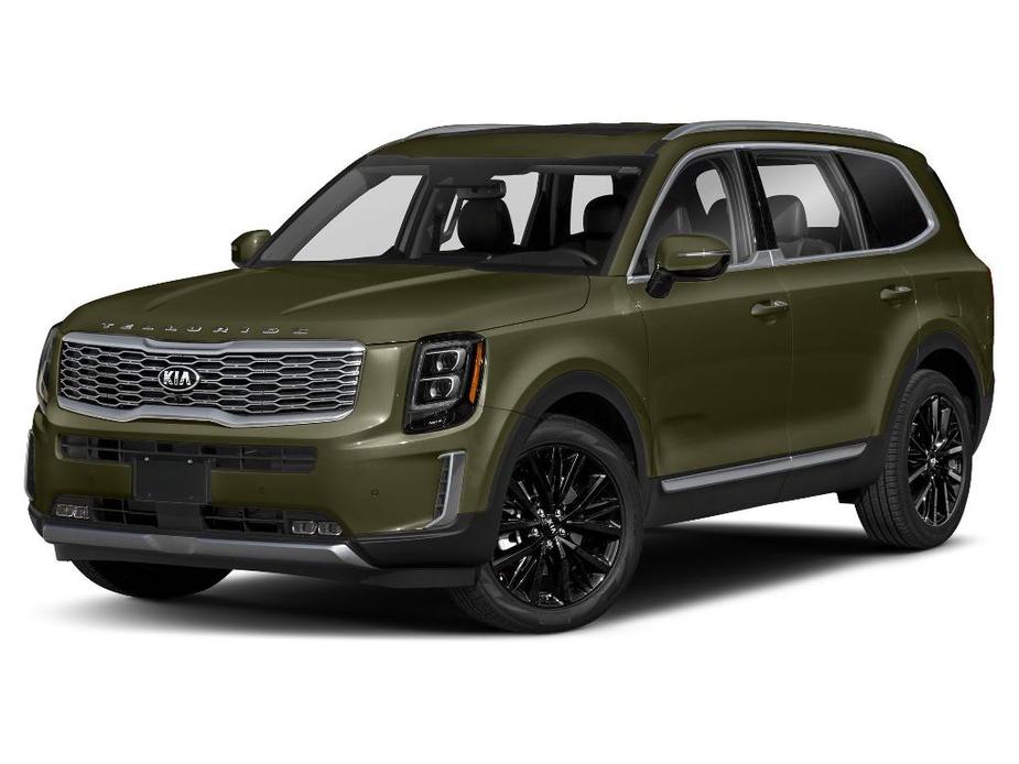 used 2021 Kia Telluride car, priced at $34,360