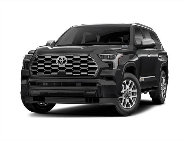 new 2025 Toyota Sequoia car