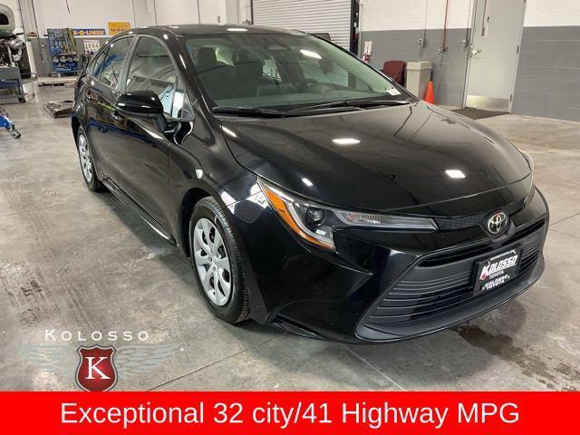 used 2023 Toyota Corolla car, priced at $18,995