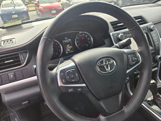 used 2017 Toyota Camry car, priced at $14,820