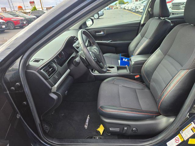 used 2017 Toyota Camry car, priced at $14,820