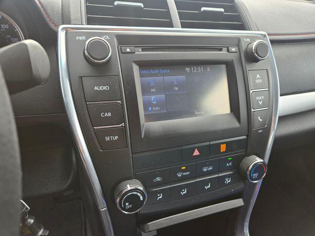 used 2017 Toyota Camry car, priced at $14,820