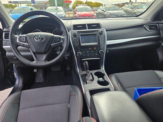 used 2017 Toyota Camry car, priced at $14,820