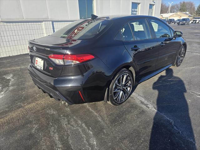 used 2022 Toyota Corolla car, priced at $23,594
