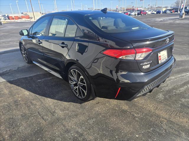 used 2022 Toyota Corolla car, priced at $23,594
