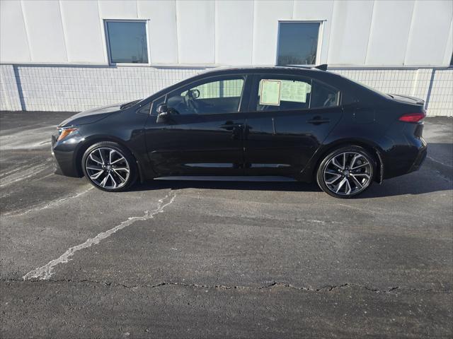 used 2022 Toyota Corolla car, priced at $23,594