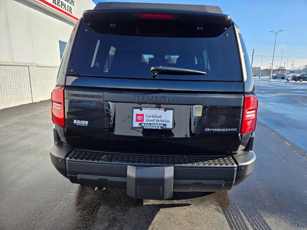 used 2024 Toyota Land Cruiser car, priced at $56,399