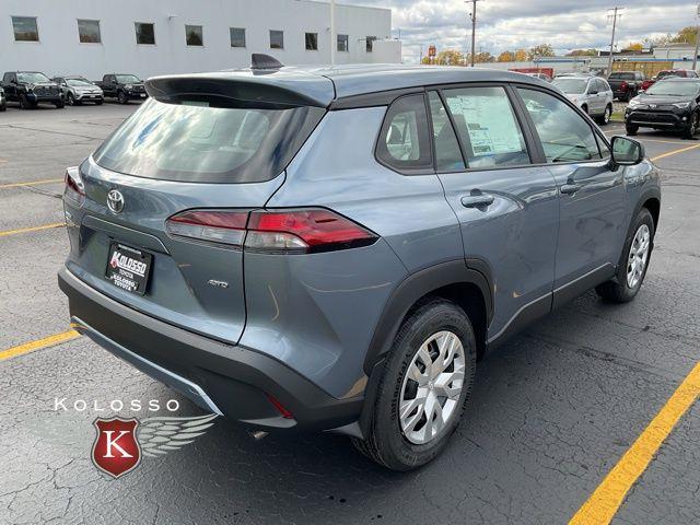 new 2026 Toyota Corolla Cross car, priced at $28,019