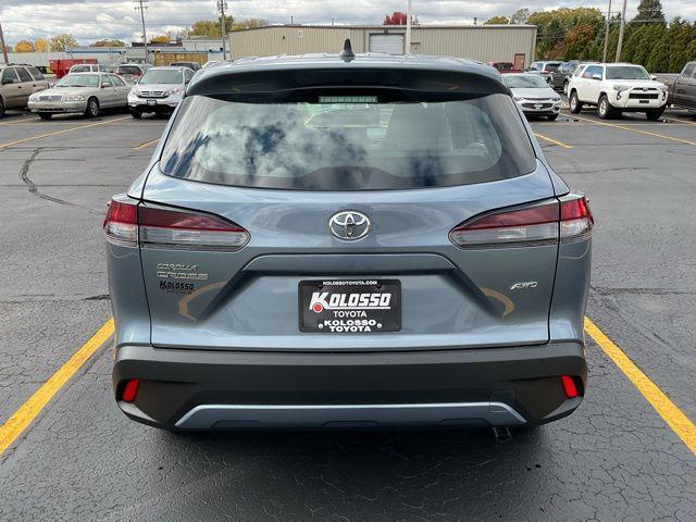 new 2026 Toyota Corolla Cross car, priced at $28,019