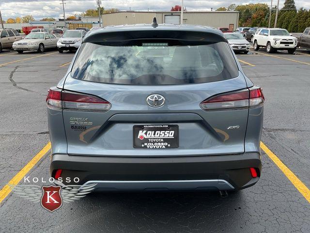 new 2026 Toyota Corolla Cross car, priced at $28,019