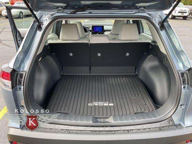 new 2026 Toyota Corolla Cross car, priced at $28,019