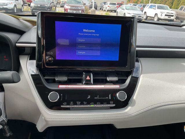 new 2026 Toyota Corolla Cross car, priced at $28,019
