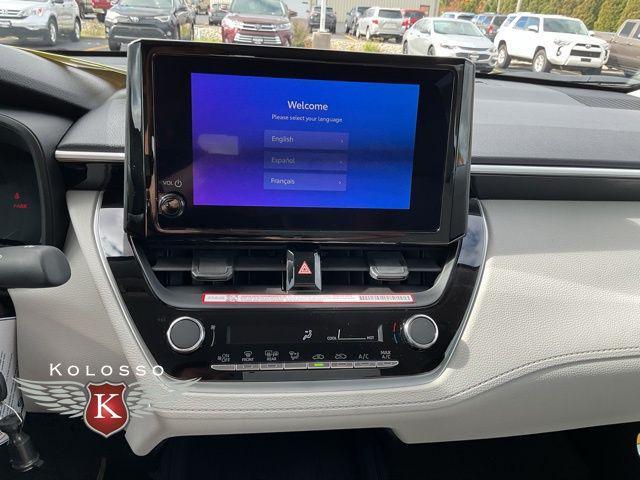 new 2026 Toyota Corolla Cross car, priced at $28,019