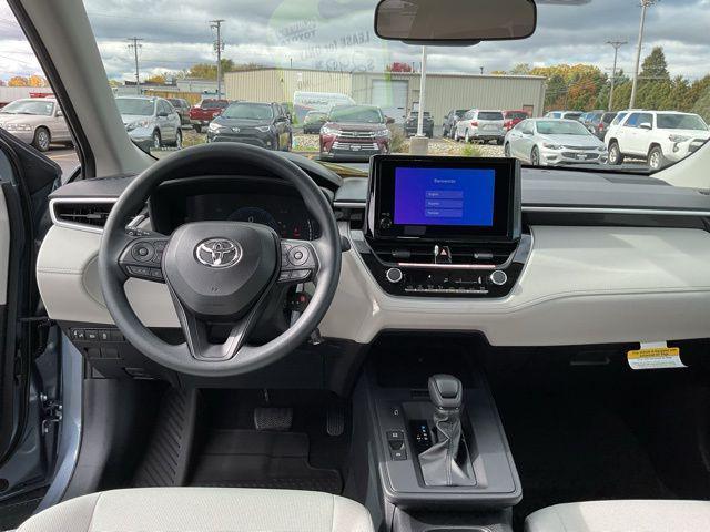 new 2026 Toyota Corolla Cross car, priced at $28,019