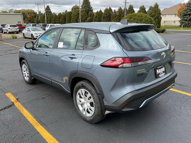 new 2026 Toyota Corolla Cross car, priced at $28,019