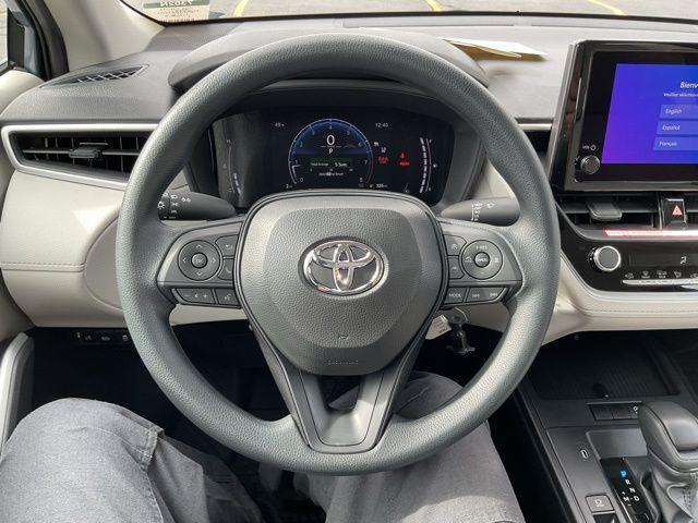 new 2026 Toyota Corolla Cross car, priced at $28,019