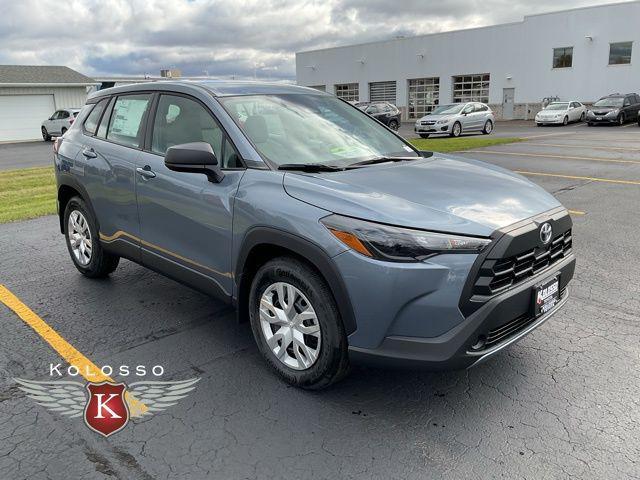 new 2026 Toyota Corolla Cross car, priced at $28,019